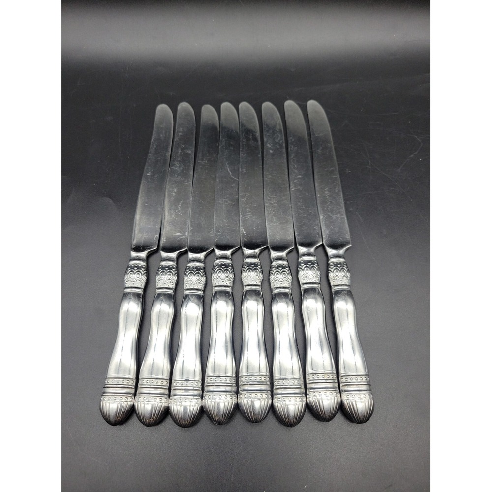 8 Dinner Knives Southern Living SL GALLERY Stainless 9 1/4"